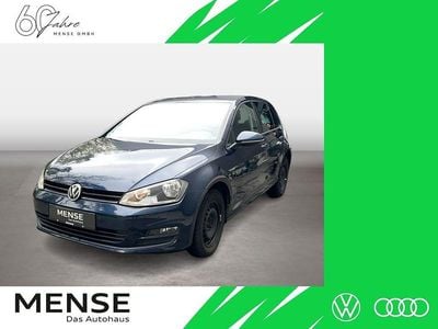 Usata VW Golf VII Comfortline 110 CV (80 kW) 2015 Blu Berlina