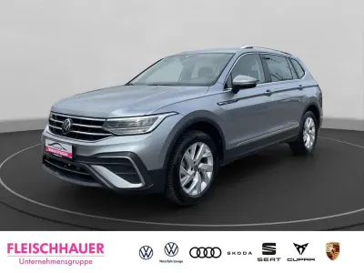 Gebraucht VW Tiguan Allspace S 200 PS (147 kW) 2022 Silber SUV