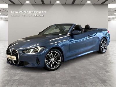 Gebraucht BMW 420 Sport Line 190 PS (139 kW) 2025 Blau Cabrio