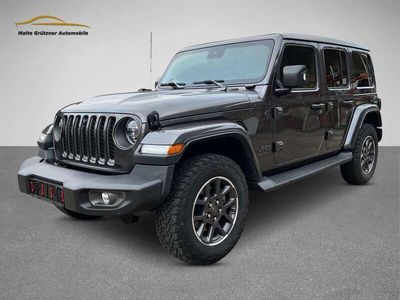 gebraucht Jeep Wrangler Unlimited 80th Anniversary / ACC