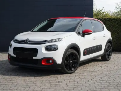 Gebraucht Citroën C3 110 PS (80 kW) 2018 Weiß Kleinwagen