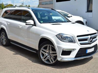 Weiß Gebraucht 2013 Mercedes GL350 AMG SUV | 23.500 € (Teuer)