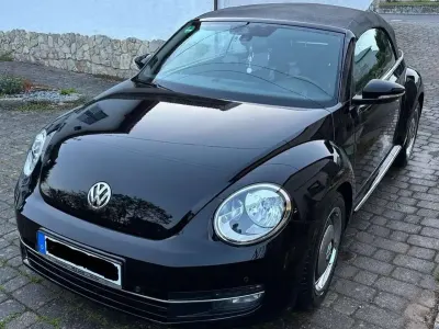 Gebraucht VW Beetle Cabriolet Cup 105 PS (77 kW) 2015 Schwarz Cabrio