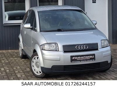Silber Gebraucht 2000 Audi A2 Kleinwagen | 2.450 € (Fairer Preis)