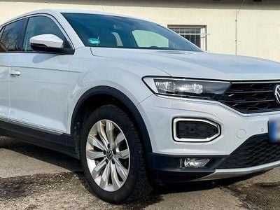 Gebraucht VW T-Roc Sport 150 PS (110 kW) 2021 Silber SUV