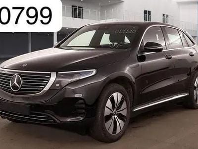 Begagnad Mercedes EQC400 300 kW (408 HK) 2021 Svart SUV