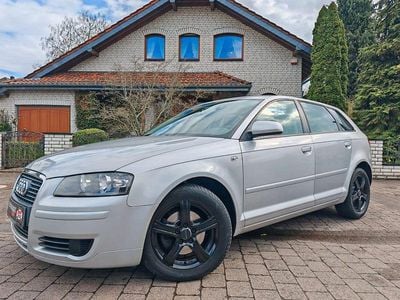Gebraucht Audi A3 Attraction 140 PS (102 kW) 2007 Silber Kleinwagen