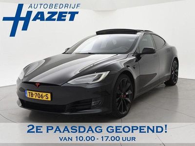 Gebraucht Tesla Model S Performance 450 kW (612 PS) 2018 Schwarz Kleinwagen