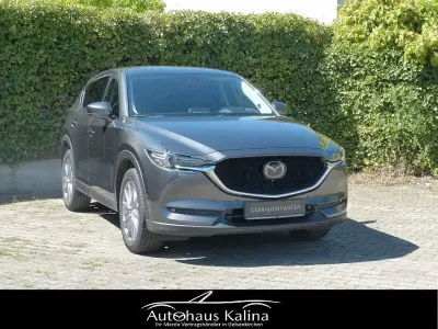 Brugt Mazda CX-5 Sports-Line 194 HK (142 kW) 2019 Grå SUV
