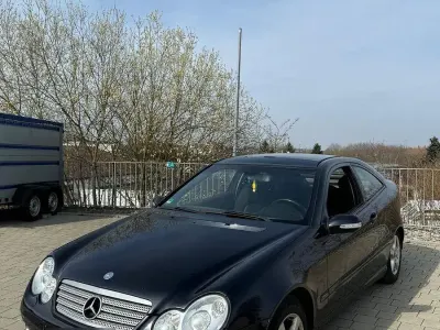 Gebraucht Mercedes C200 Sport Edition 163 PS (119 kW) 2005 Schwarz Coupé