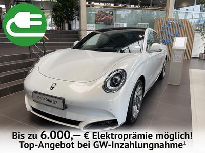Neu Ora 07 GT 300 kW (408 PS) 2025 Snow white Limousine