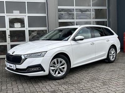 Gebraucht Skoda Octavia Style 116 PS (85 kW) 2023 Candyweiss Kombi