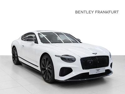 Neu Bentley Continental 680 PS (500 kW) 2025 Glacier white (weiß) Coupé