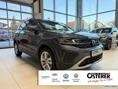 Gebraucht VW T-Cross Life 116 PS (85 kW) 2025 Grau SUV