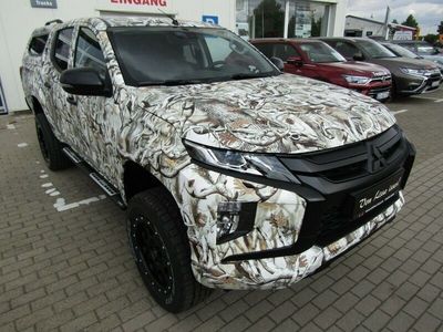 gebraucht Mitsubishi L 200 Plus Doppelkabine 4WD HÖHERLEGUNG