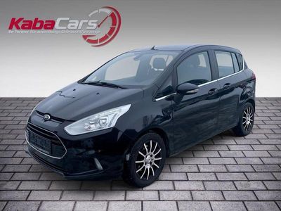 Pantherschwarz metallic Gebraucht 2013 Ford B-MAX Titanium Van / Kleinbus | 5.290 € (Fairer Preis)