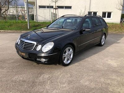 Gebraucht Mercedes E200 Avantgarde 184 PS (135 kW) 2008 Schwarz Limousine
