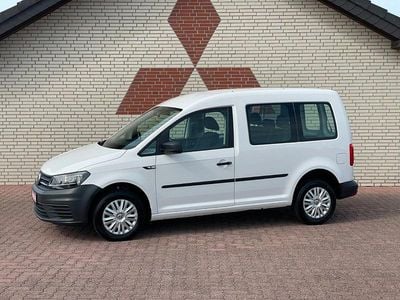 Gebraucht VW Caddy Conceptline 102 PS (75 kW) 2020 Weiß Van / Kleinbus