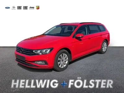 Brugt VW Passat Edition 122 HK (89 kW) 2023 Rød Stationcar