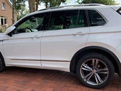 Gebraucht VW Tiguan Highline 190 PS (139 kW) 2019 Weiß SUV
