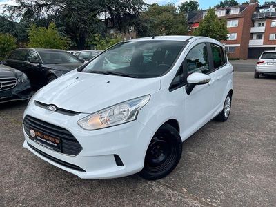 Gebraucht Ford B-MAX 101 PS (74 kW) 2013 Weiß Van / Kleinbus