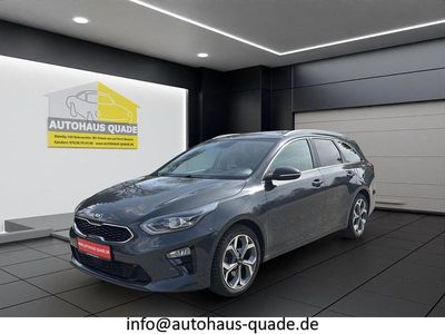 Gebraucht Kia Ceed Sportswagon Platinum Edition 140 PS (102 kW) 2019 H8g) pentametal met. (grau Kombi