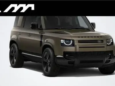 Neu Land Rover Defender HSE 349 PS (256 kW) 2026 Grau SUV