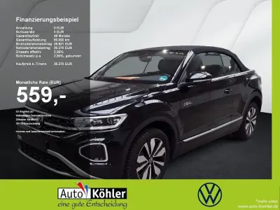 Używany VW T-Roc Cabriolet Goal 116 KM (85 kW) 2025 Czarny Kabriolet