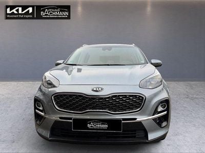 Gebraucht Kia Sportage Spirit 132 PS (97 kW) 2019 Silber SUV