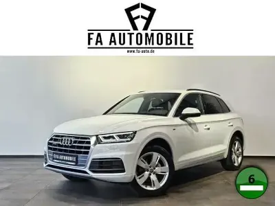 Używany Audi Q5 S-Line 190 KM (139 kW) 2020 Biały SUV