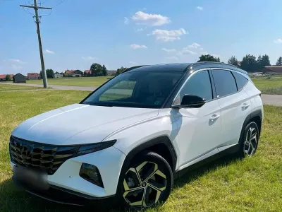Gebraucht Hyundai Tucson Premium 150 PS (110 kW) 2021 Weiß SUV