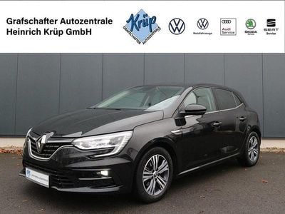 Gebraucht Renault Mégane IV Intens 140 PS (102 kW) 2021 Schwarz Limousine