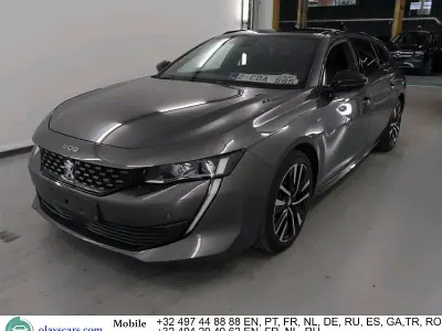 Gebraucht Peugeot 508 GT-line 181 PS (133 kW) 2022 Grau Limousine