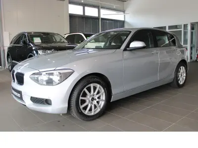 Używany BMW 116 116 KM (85 kW) 2012 Srebrny Hatchback