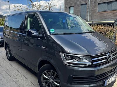 Second-hand VW T6 Edition 204 CP (150 kW) 2017 Gri Van