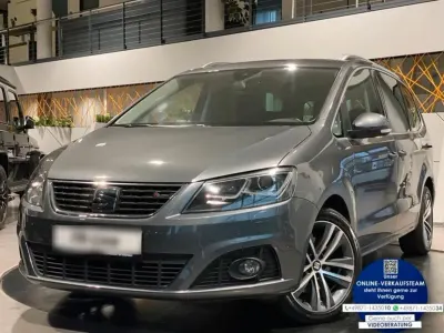 Gebraucht Seat Alhambra 177 PS (130 kW) 2020 Grau Van / Kleinbus