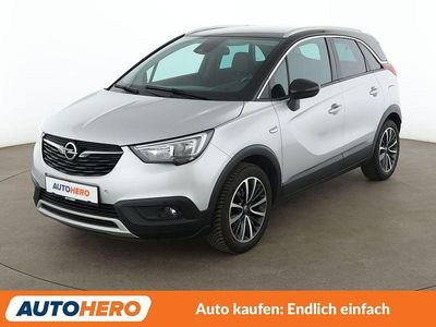Gebraucht Opel Crossland X Innovation 131 PS (96 kW) 2019 Grau SUV