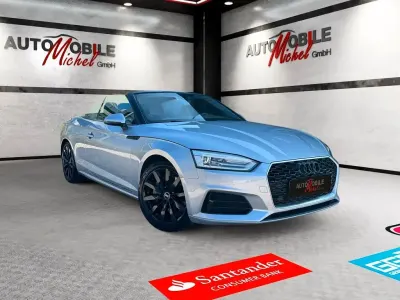 Gebraucht Audi A5 Cabriolet Sport 252 PS (185 kW) 2018 Silber Cabrio