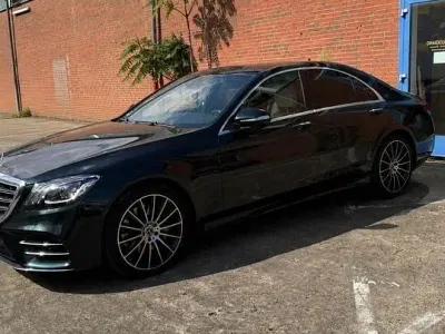 Gebraucht Mercedes S450 367 PS (269 kW) 2018 Grün Limousine