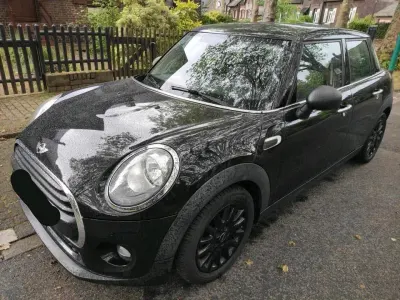 Gebraucht Mini Cooper 102 PS (75 kW) 2015 Schwarz Kleinwagen