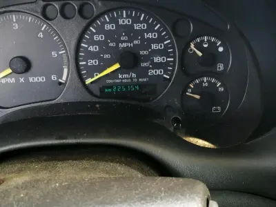 Second-hand Chevrolet Blazer 193 CP (141 kW) 1999 Verde SUV