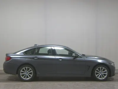 Second-hand BMW 420 Gran Coupé Advantage 190 CP (139 kW) 2020 Argintiu Coupe