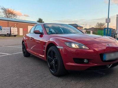 Second-hand Mazda RX8 192 CP (141 kW) 2006 Roșu Coupe