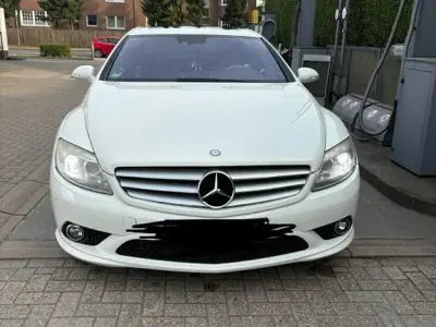 Gebraucht Mercedes CL500 387 PS (284 kW) 2008 Weiß Coupé