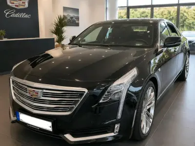 Gebraucht Cadillac CT6 417 PS (306 kW) 2016 Grün Limousine