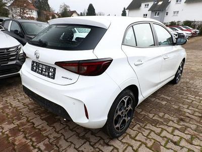 Neu MG MG3 Comfort 116 PS (85 kW) 2025 Dover white dover white Kleinwagen