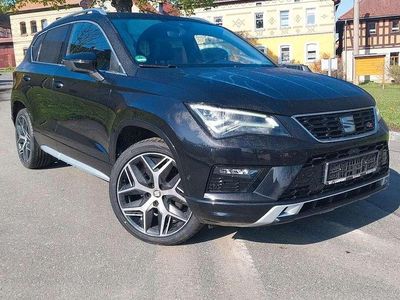Usata Seat Ateca 4Drive 190 CV (139 kW) 2018 Nero SUV