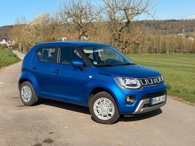 Second-hand Suzuki Ignis Club 83 CP (61 kW) 2022 Albastru SUV