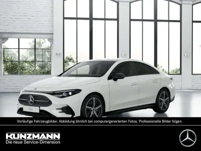 Gebraucht Mercedes CLA200 AMG 163 PS (119 kW) 2026 Unilack polarweiß uni Coupé