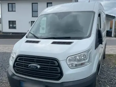 Gebraucht Ford Transit 130 PS (95 kW) 2017 Weiß Van / Kleinbus